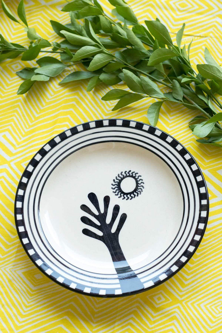 PLATE Mombaye City Side Plate (Set Of 2)