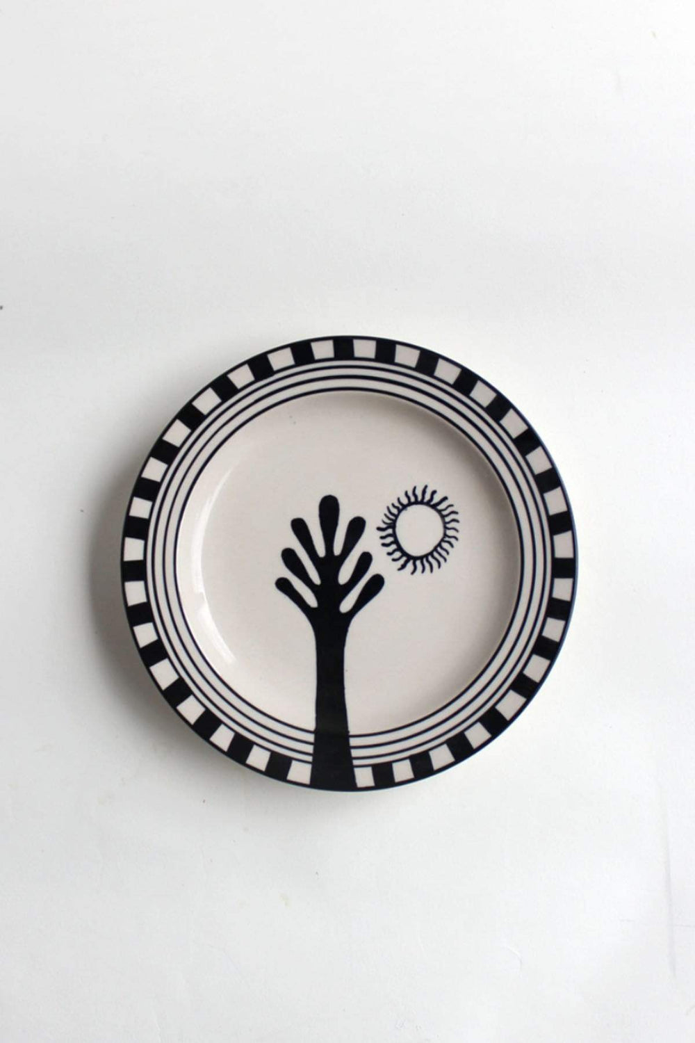 PLATE Mombaye City Side Plate (Set Of 2)