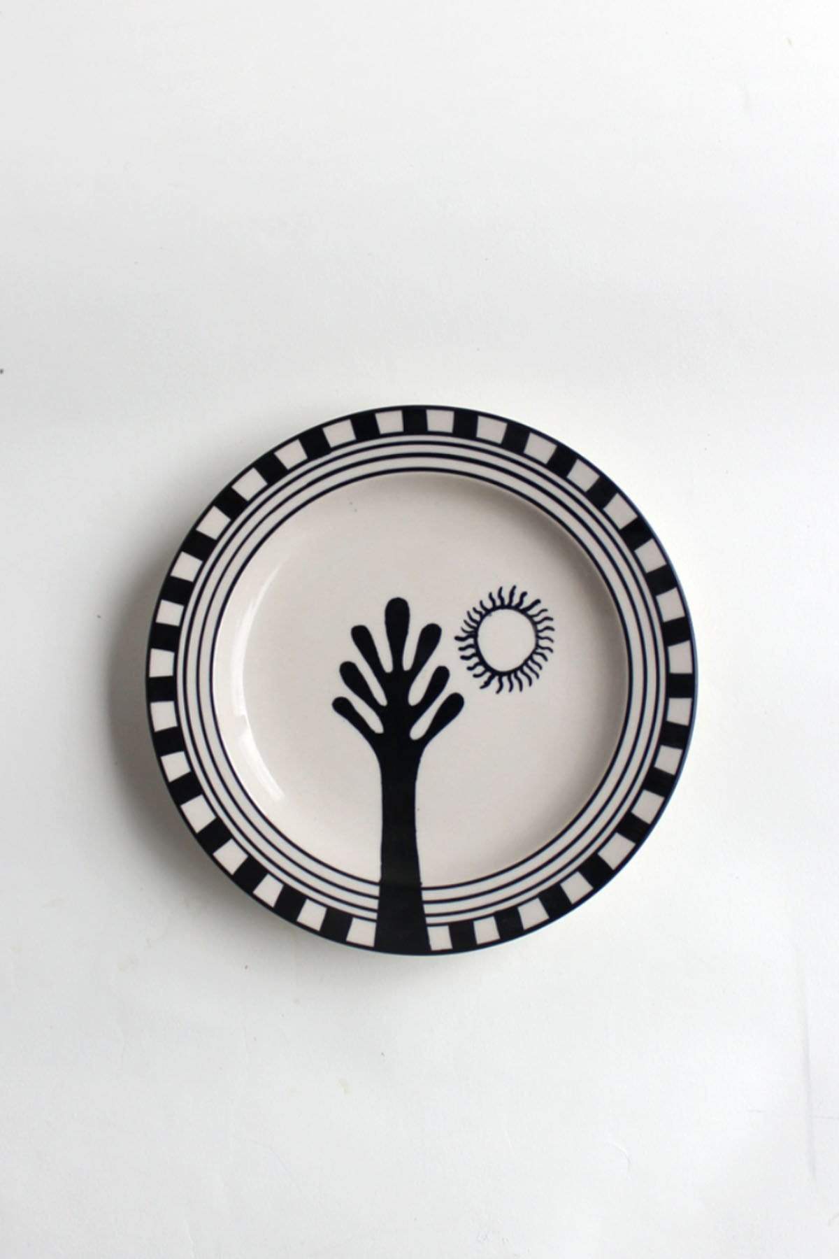 PLATE Mombaye City Side Plate (Set Of 2)