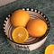 Mombaye City Ceramic Small Flat Serving Bowl
