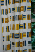 SHEER FABRIC AND CURTAINS Mombaye City Sheer Fabric And Curtains (Yellow)