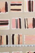COTTON FABRIC AND CURTAINS Mombaye Cotton Fabric And Curtains (Sand)