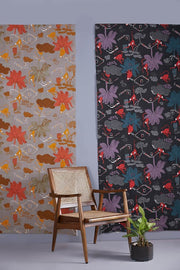 UPHOLSTERY FABRIC Monkii Charcoal Upholstery Fabric