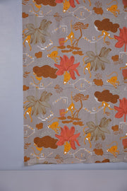 UPHOLSTERY FABRIC Monkii Taupe Upholstery Fabric
