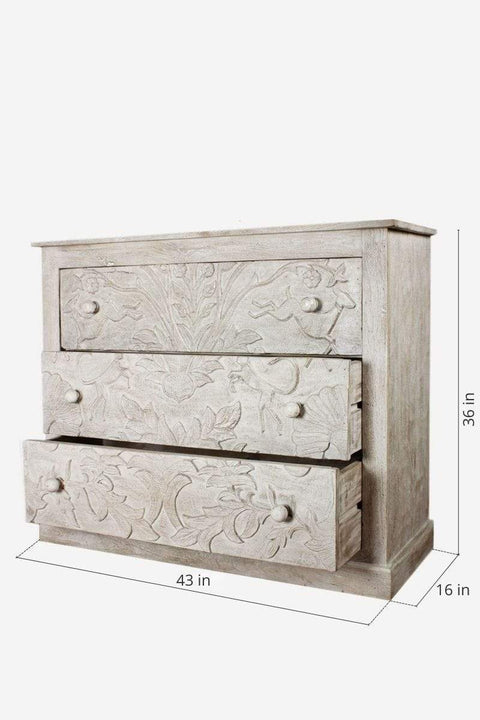 CHEST OF DRAWERS Monsoon Forest Chest Of Drawers