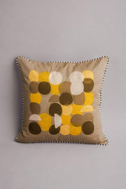 PRINTED CUSHIONS Mystic Dot (46 CM X 46 CM) Cushion Cover