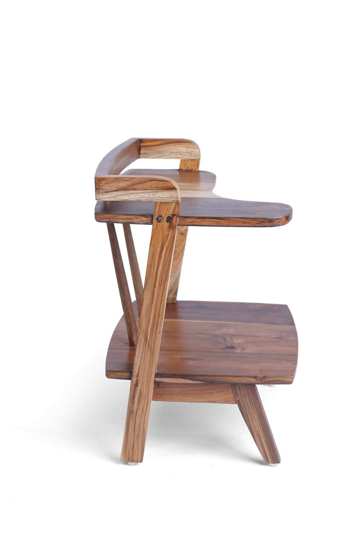 BEDSIDE TABLE Nara Bedside Table (Teak Wood)