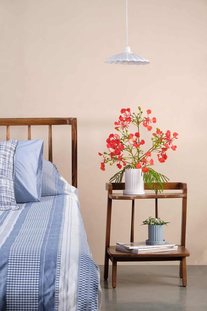 BEDSIDE TABLE Nara Bedside Table (Teak Wood)