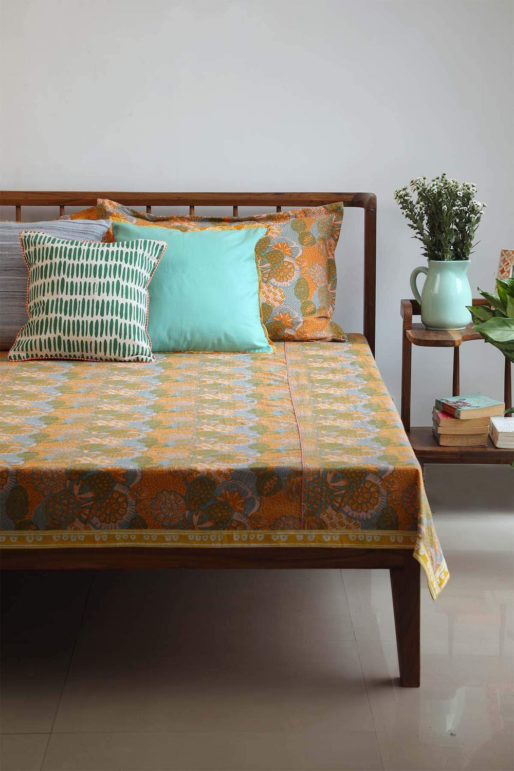 BED Nara Teak Wood Bed