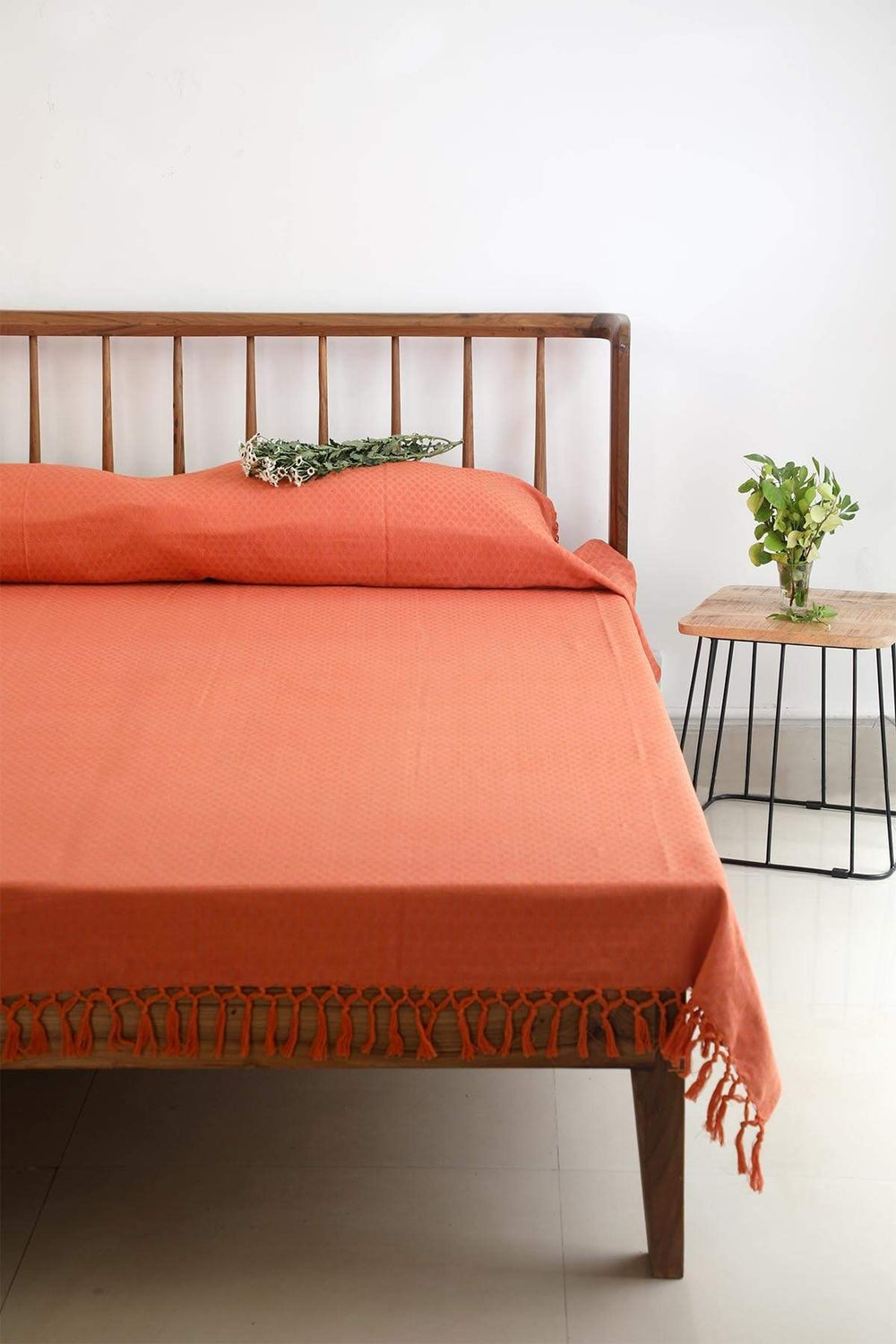 BED Nara Teak Wood Bed