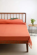 BED Nara Teak Wood Bed