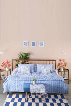 Nara Teak Wood Bed
