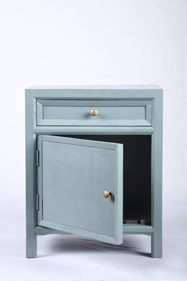 Northern Lights Bedside Table (Sage)