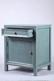 Buy Northern Lights Bedside Table (Sage) Online | Freedomtree.in