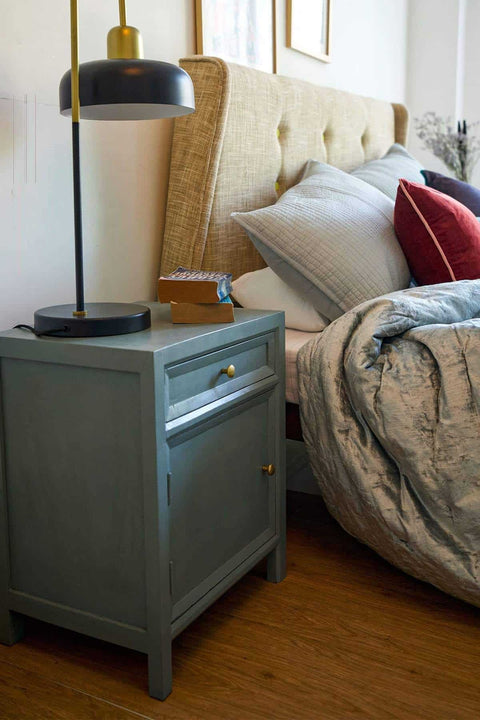 Northern Lights Bedside Table (Sage)