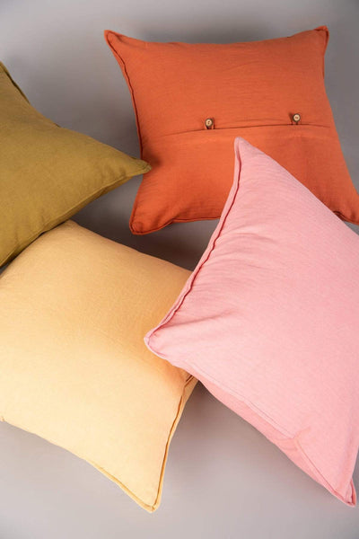 PRINTED CUSHIONS Onion Skin (46 CM X 46 CM) Cushion Cover