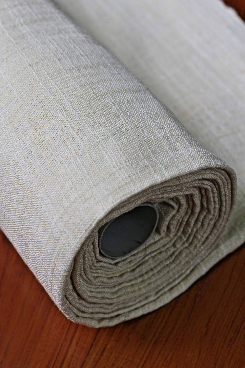 UPHOLSTERY FABRIC Raffia Ecru Upholstery Fabric
