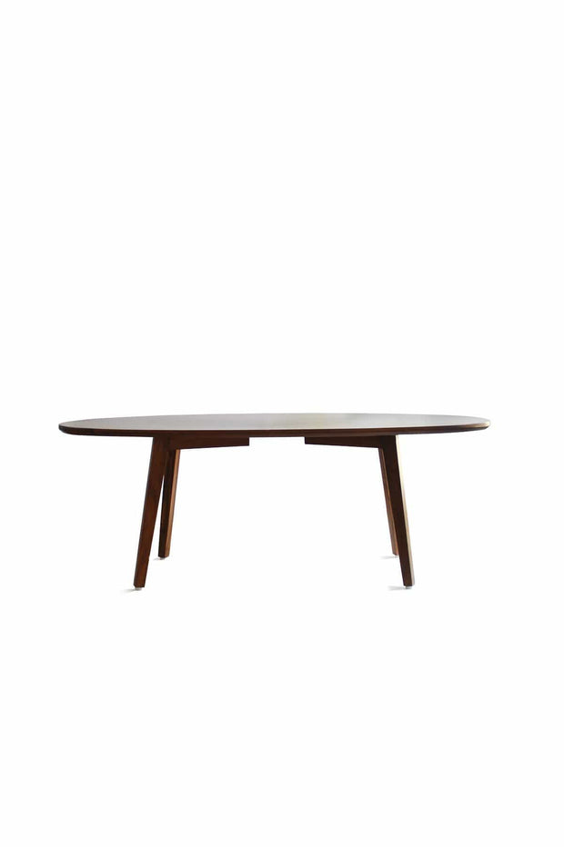 COFFEE TABLE Oval Coffee Table (Teak Wood)