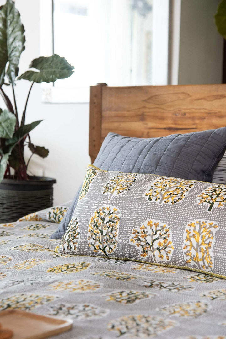 PRINTED CUSHIONS Palash (30 CM X 60 CM) Cushion Cover