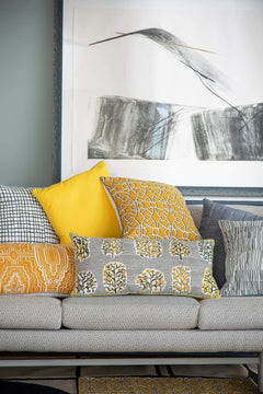PRINTED CUSHIONS Palash (30 CM X 60 CM) Cushion Cover