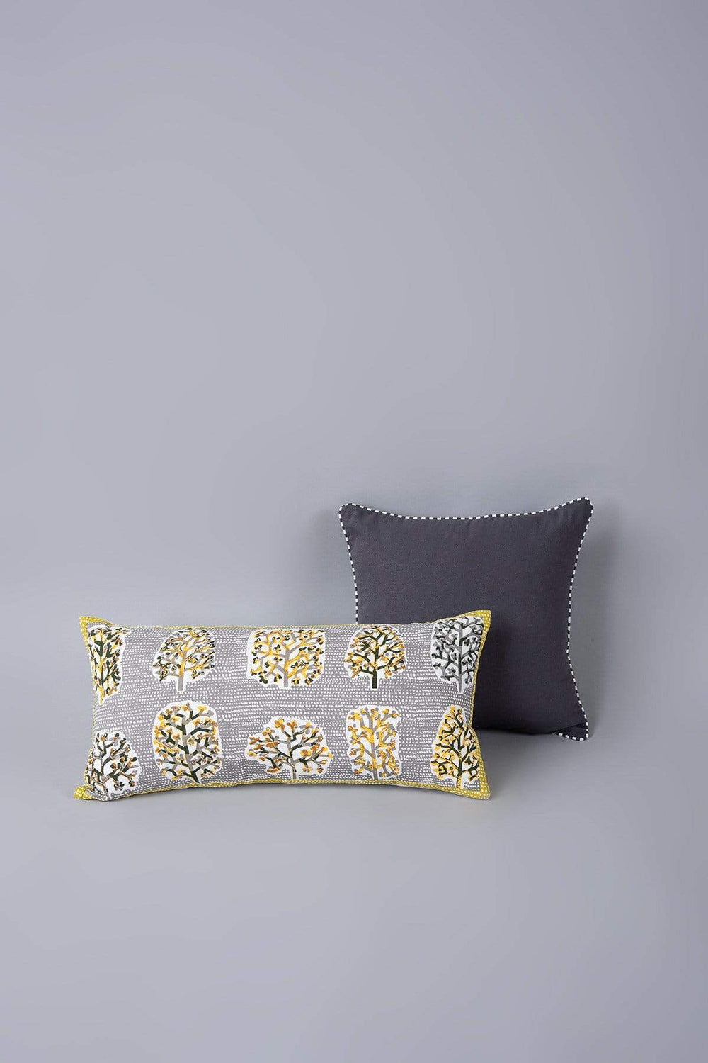 PRINTED CUSHIONS Palash (30 CM X 60 CM) Cushion Cover