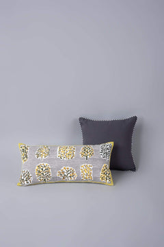 PRINTED CUSHIONS Palash (30 CM X 60 CM) Cushion Cover