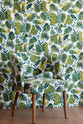 UPHOLSTERY FABRIC Panai Upholstery Fabric (Dark Green)