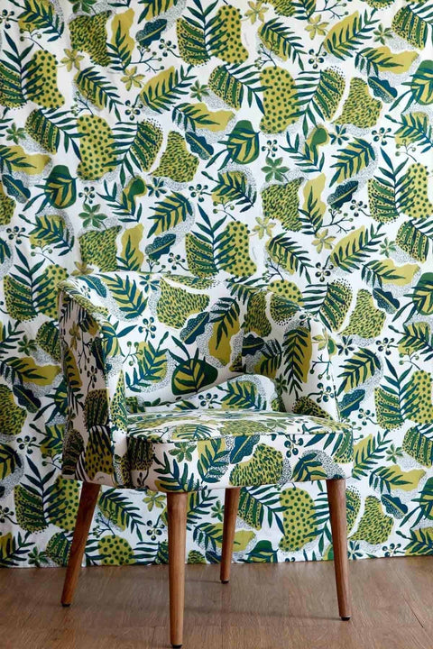UPHOLSTERY FABRIC Panai Upholstery Fabric (Dark Green)