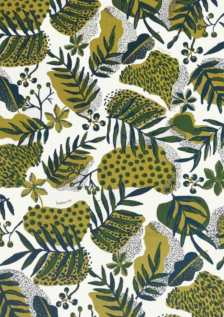 UPHOLSTERY FABRIC Panai Upholstery Fabric (Dark Green)