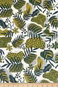 UPHOLSTERY FABRIC SWATCH Panai Upholstery Fabric (Dark Green) Swatch
