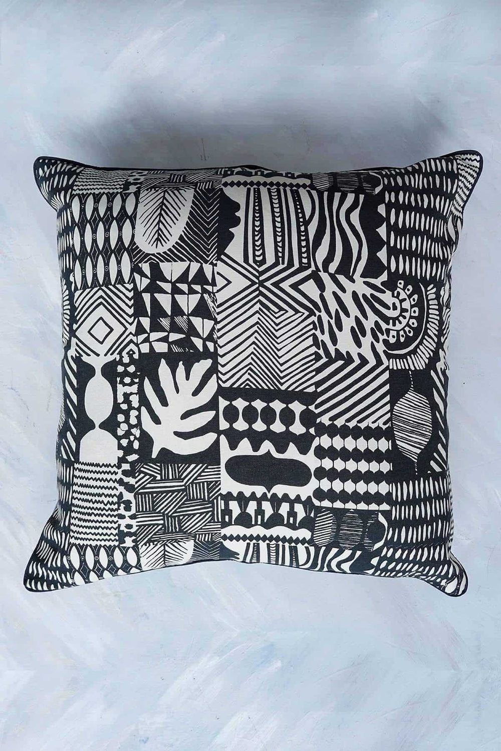 PRINTED CUSHIONS Patchwork (60 CM X 60 CM) Floor Cushion