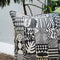 Patchwork Floor Cushion Cover (61 X 61 Cm)