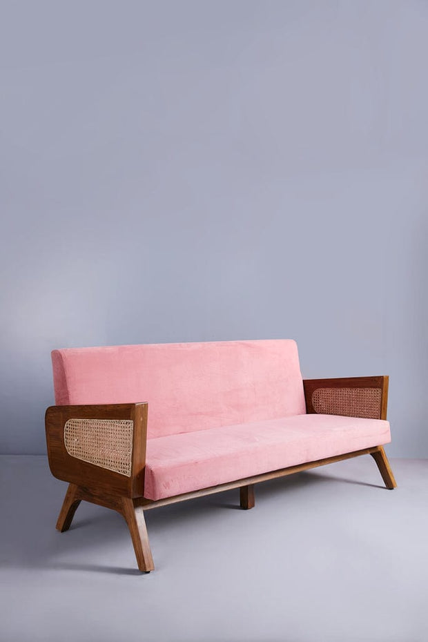 UPHOLSTERY FABRIC Pink Velvet Upholstery Fabric