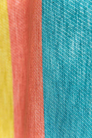 COTTON FABRIC AND CURTAINS SWATCH Playhouse Multi-Colored Cotton Fabric Swatch