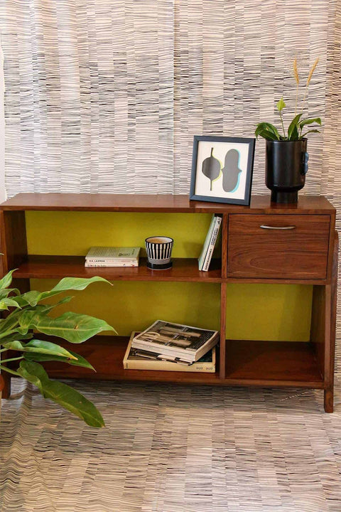 CABINET Poise Cabinet (Teak Wood)