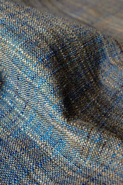 UPHOLSTERY FABRIC SWATCH Raffia Upholstery Fabric (Ocean Blue) Swatch