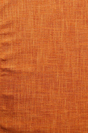 UPHOLSTERY FABRIC Raffia Orange Upholstery Fabric