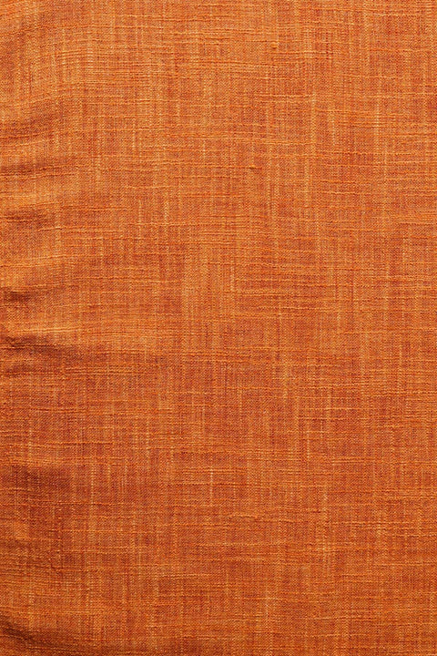 UPHOLSTERY FABRIC SWATCH Raffia Upholstery Fabric (Orange) Swatch