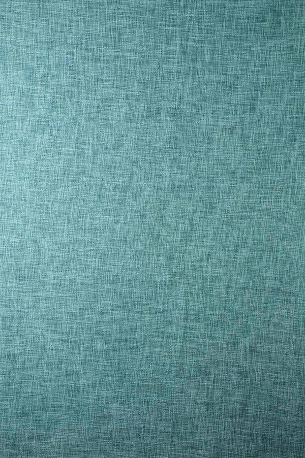 UPHOLSTERY FABRIC SWATCH Raffia Upholstery Fabric (Turquoise) Swatch