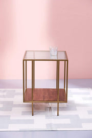 SIDE TABLE Reflection Side Table (Gold)