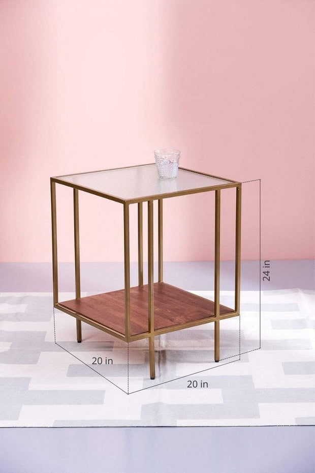 SIDE TABLE Reflection Side Table (Gold)