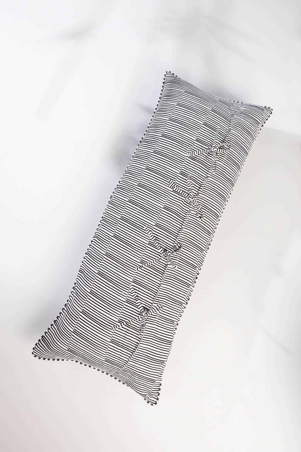PRINTED & PATTERN CUSHIONS Resting Lion (36 Cm X 91 Cm) Cushion Cover (Grey Stone)