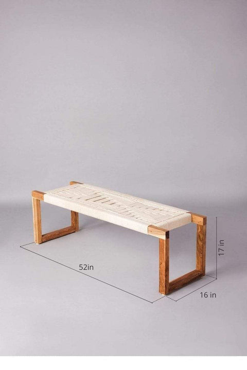 BENCH Retro Rush Rope Bench