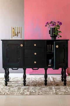 SIDEBOARD Roz Sideboard (Forest Green)