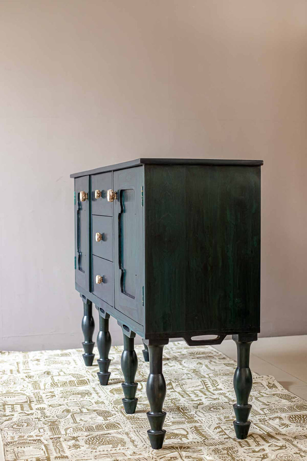 SIDEBOARD Roz Sideboard (Forest Green)