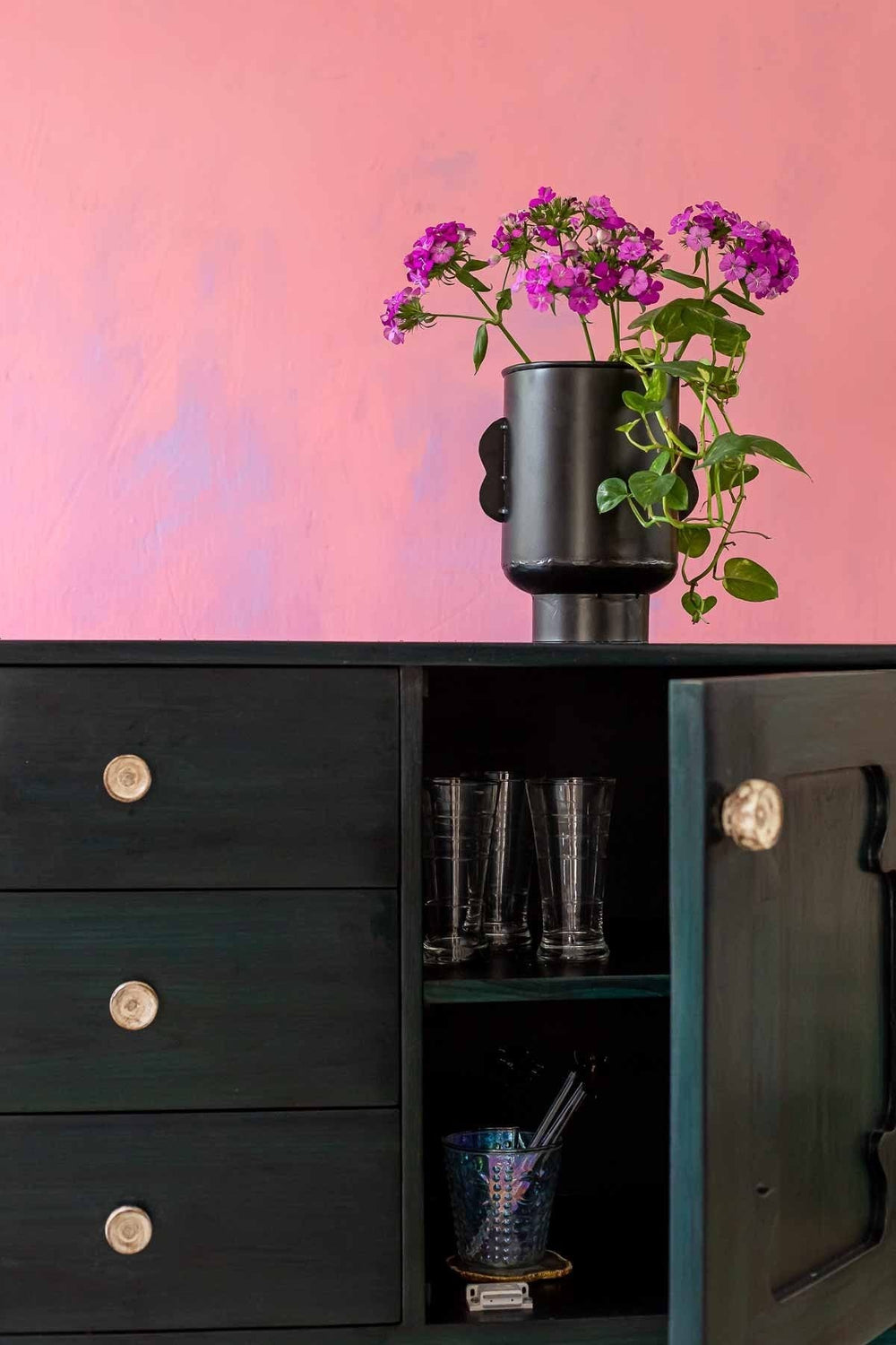 SIDEBOARD Roz Sideboard (Forest Green)