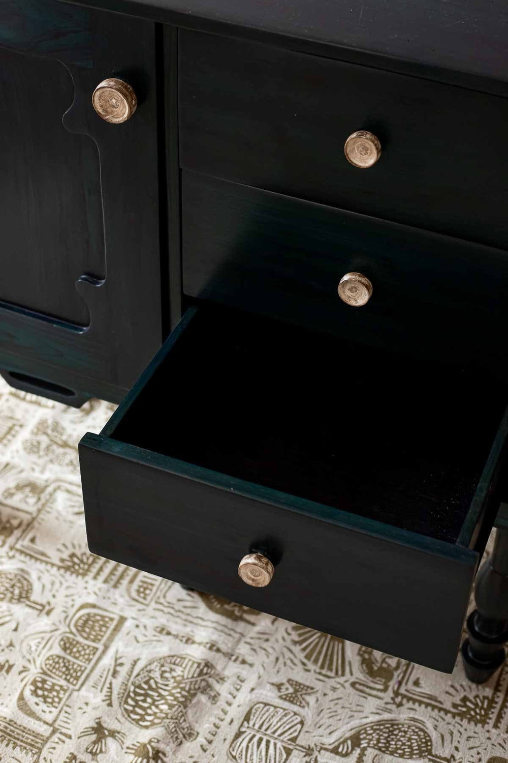 SIDEBOARD Roz Sideboard (Forest Green)