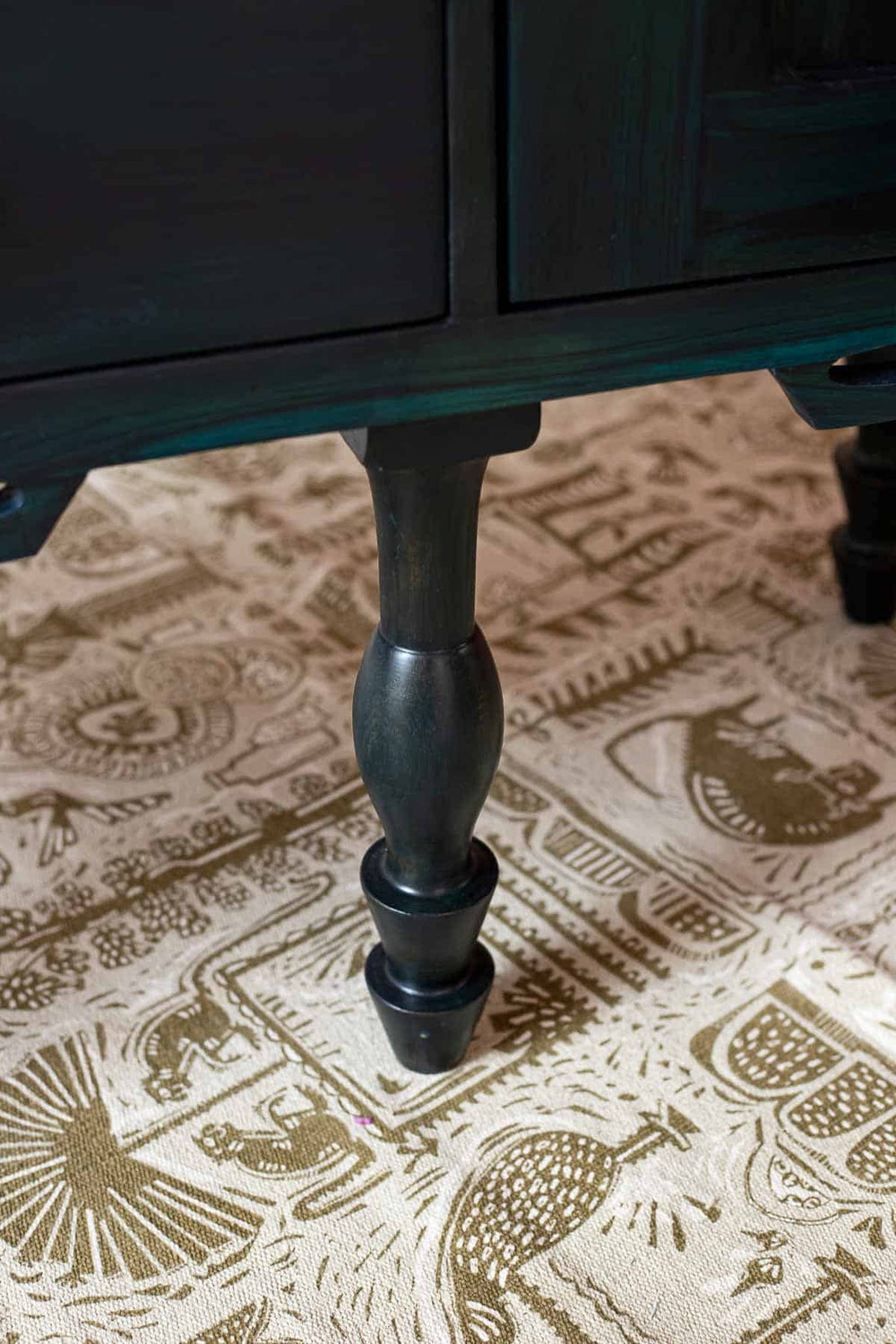 SIDEBOARD Roz Sideboard (Forest Green)
