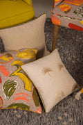 PRINTED CUSHIONS Sabar Palm (41 CM X 41 CM) Cushion Cover