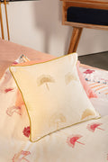 PRINTED CUSHIONS Sabar Palm (41 CM X 41 CM) Cushion Cover